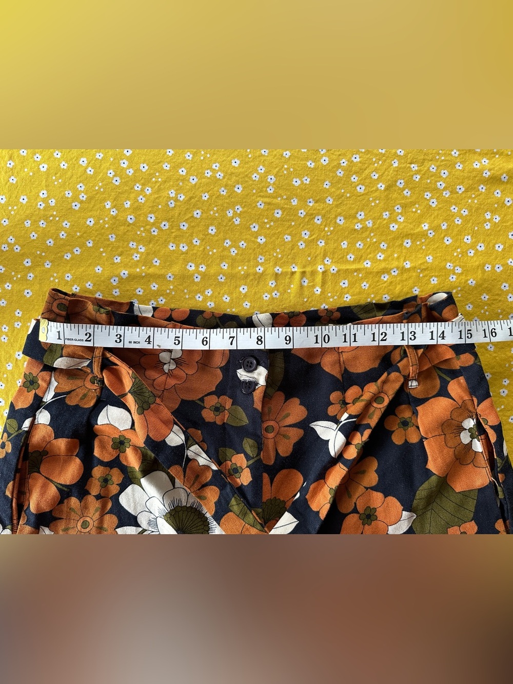 Princess Highway floral gorgeous pant ( read description about sizing) - Picture 6 of 10